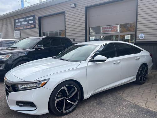 2018 Honda Accord Sport