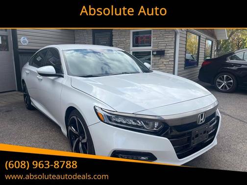 2018 Honda Accord Sport
