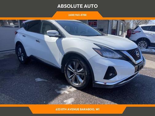 2019 Nissan Murano Platinum