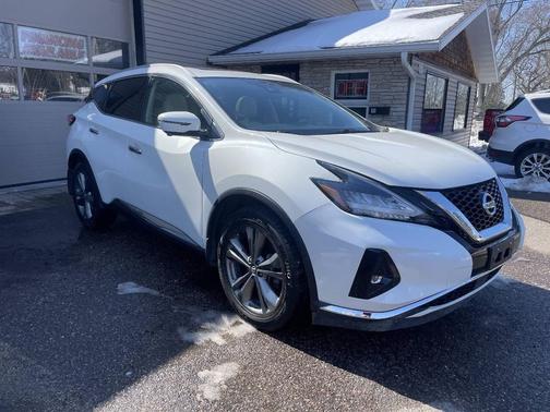 2019 Nissan Murano Platinum