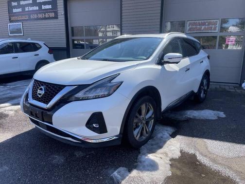 2019 Nissan Murano Platinum