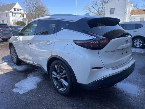 2019 Nissan Murano Platinum