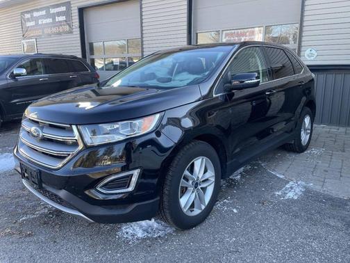 Shadow Black 2016 Ford Edge SEL