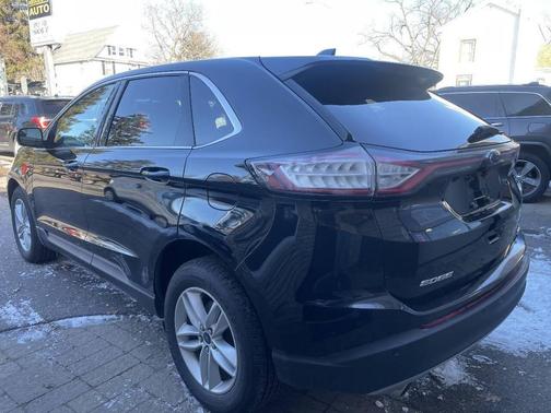 Shadow Black 2016 Ford Edge SEL
