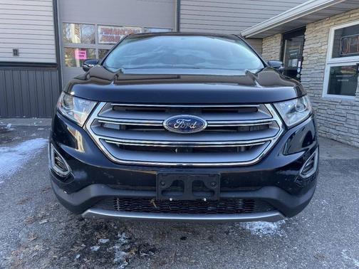 Shadow Black 2016 Ford Edge SEL