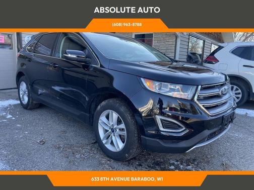 Shadow Black 2016 Ford Edge SEL
