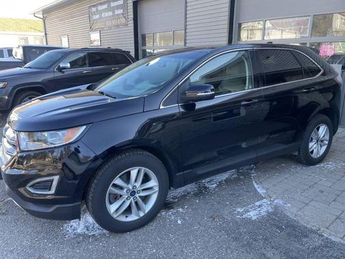 Shadow Black 2016 Ford Edge SEL