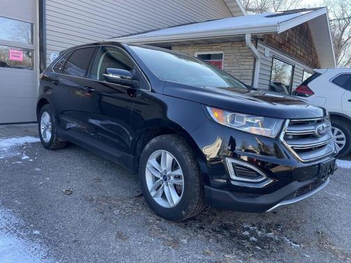 Shadow Black 2016 Ford Edge SEL