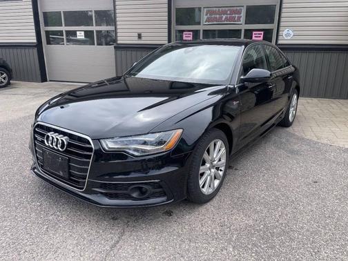 Brilliant Black 2013 Audi A6 3.0T Prestige Quattro