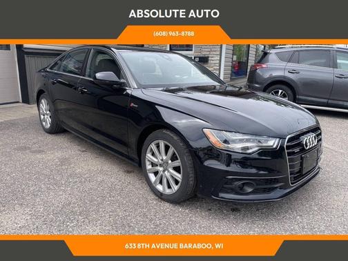 Brilliant Black 2013 Audi A6 3.0T Prestige Quattro