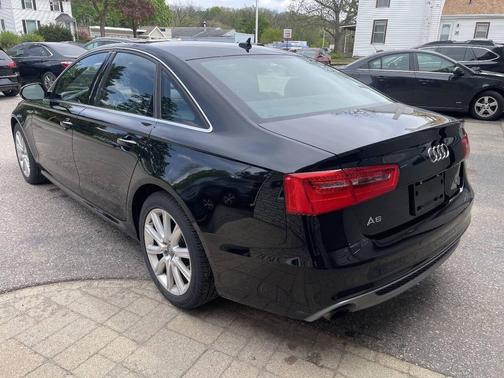 Brilliant Black 2013 Audi A6 3.0T Prestige Quattro