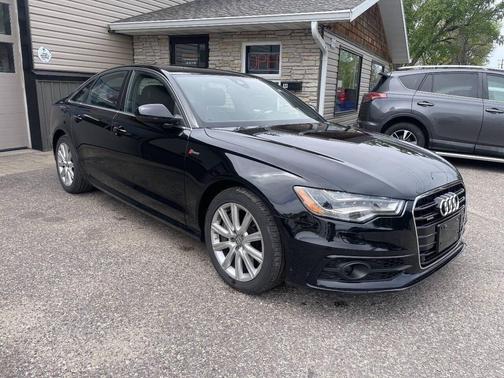 Brilliant Black 2013 Audi A6 3.0T Prestige Quattro