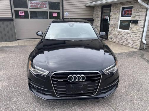 Brilliant Black 2013 Audi A6 3.0T Prestige Quattro