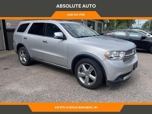 Bright Silver Metallic Clearcoat 2013 Dodge Durango Citadel
