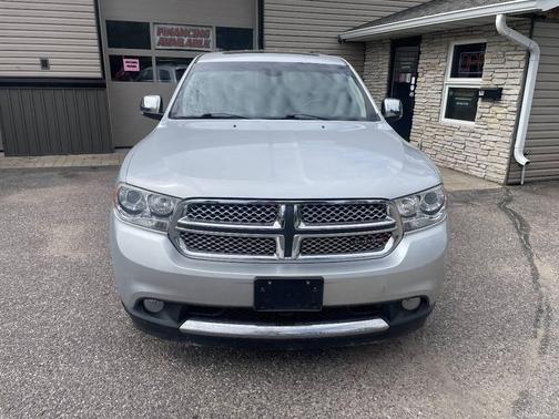 Bright Silver Metallic Clearcoat 2013 Dodge Durango Citadel