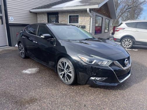 2016 Nissan Maxima 3.5 Platinum