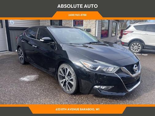 2016 Nissan Maxima 3.5 Platinum