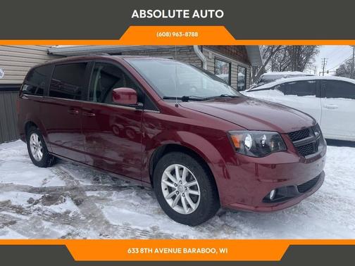 2018 Dodge Grand Caravan SXT