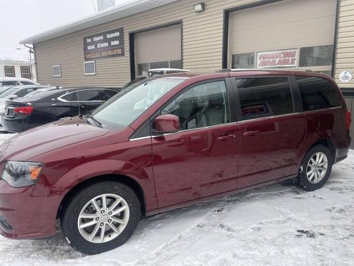 2018 Dodge Grand Caravan SXT