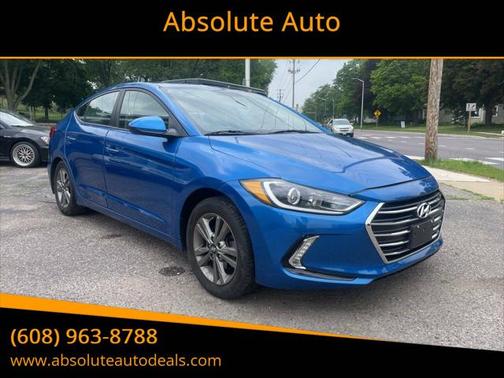 2018 Hyundai ELANTRA Value Edition