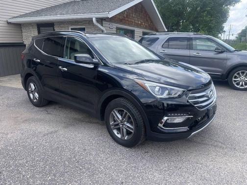 Twilight Black 2017 Hyundai Santa Fe Sport 2.4L