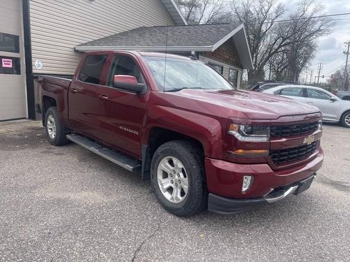 2017 Chevrolet Silverado 1500 2LT