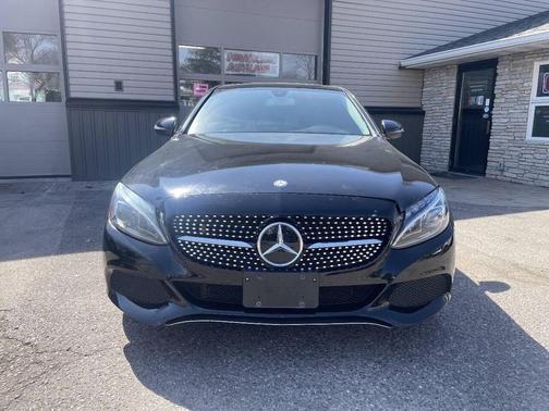 Black 2017 Mercedes-Benz C-Class C 300 4MATIC Sport