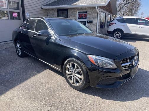 Black 2017 Mercedes-Benz C-Class C 300 4MATIC Sport