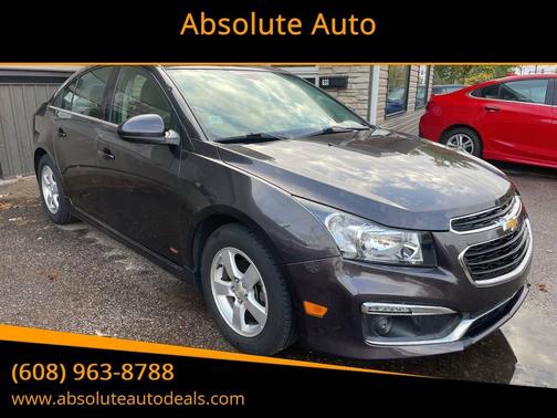 2016 Chevrolet Cruze Limited 1LT