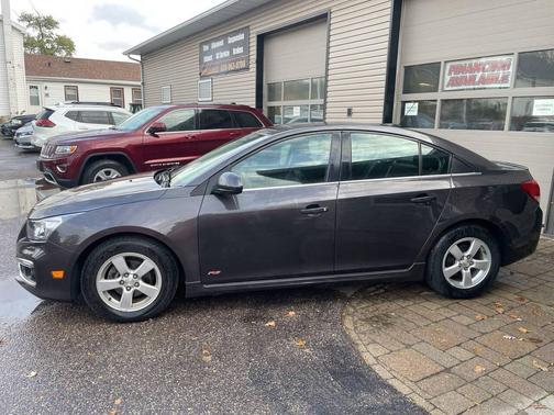 2016 Chevrolet Cruze Limited 1LT