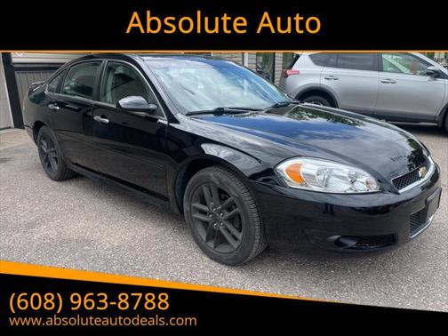 2014 Chevrolet Impala Limited LTZ