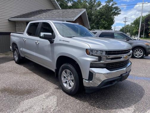 Silver Ice Metallic 2019 Chevrolet Silverado 1500 LT