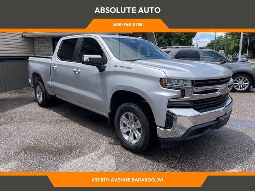 Silver Ice Metallic 2019 Chevrolet Silverado 1500 LT