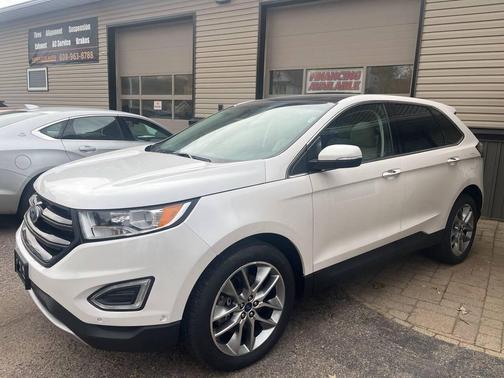 2017 Ford Edge Titanium