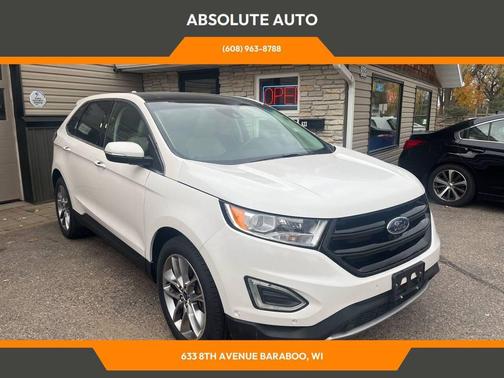 2017 Ford Edge Titanium
