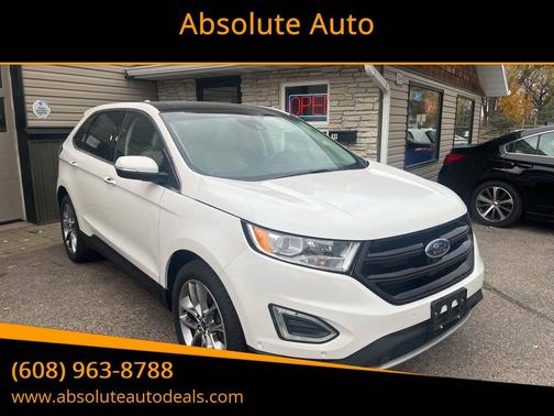 2017 Ford Edge Titanium