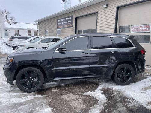 2016 Jeep Grand Cherokee High Altitude
