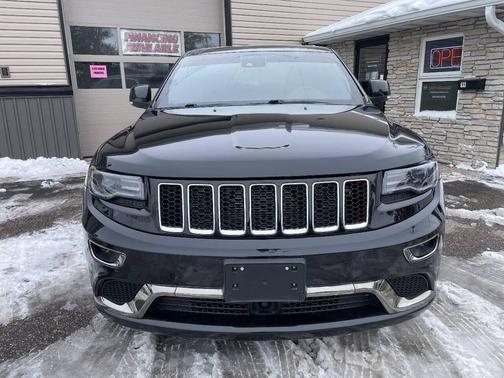 2016 Jeep Grand Cherokee High Altitude