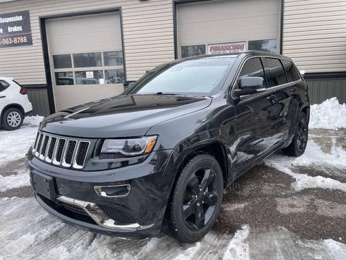2016 Jeep Grand Cherokee High Altitude
