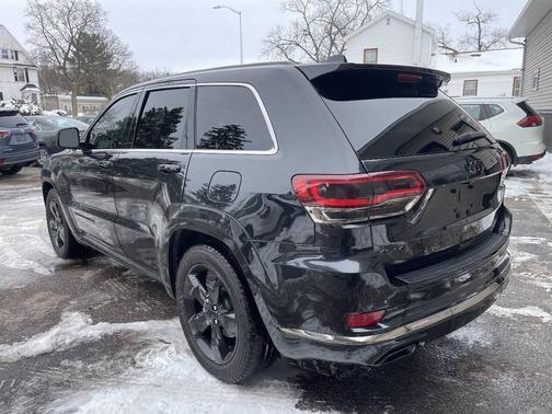 2016 Jeep Grand Cherokee High Altitude