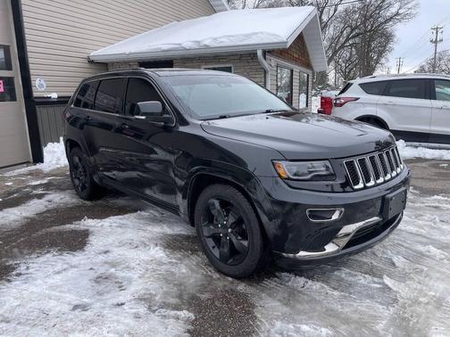 2016 Jeep Grand Cherokee High Altitude