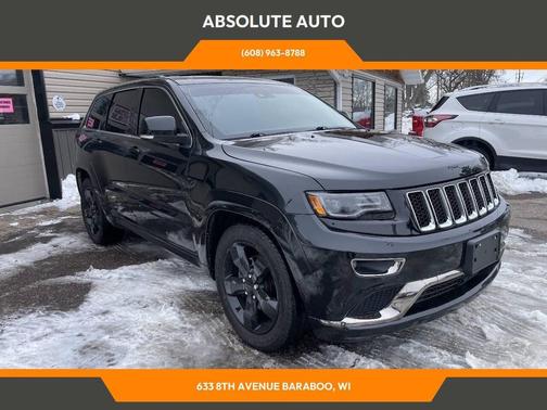 2016 Jeep Grand Cherokee High Altitude