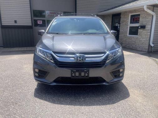 Pacific Pewter Metallic 2019 Honda Odyssey EX