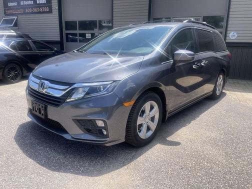 Pacific Pewter Metallic 2019 Honda Odyssey EX