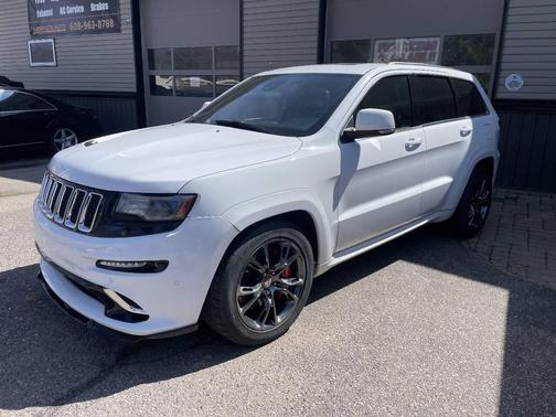Bright White Clearcoat 2014 Jeep Grand Cherokee SRT