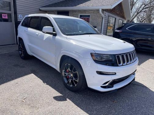 Bright White Clearcoat 2014 Jeep Grand Cherokee SRT