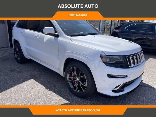 Bright White Clearcoat 2014 Jeep Grand Cherokee SRT
