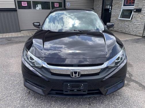 Crystal Black Pearl 2017 Honda Civic LX