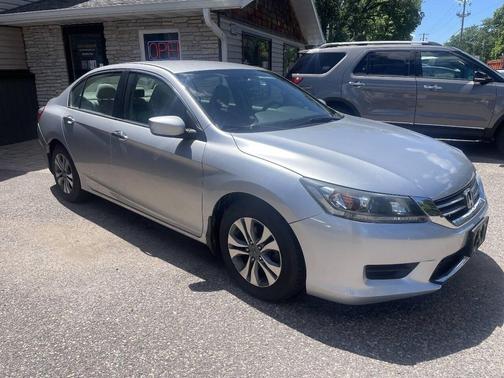 Alabaster Silver Metallic 2014 Honda Accord LX