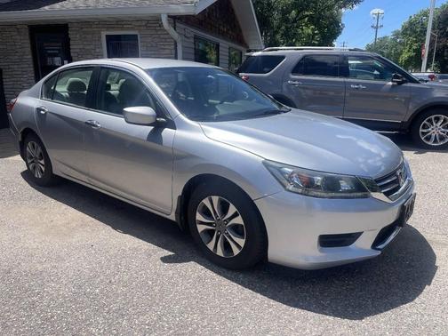 Alabaster Silver Metallic 2014 Honda Accord LX